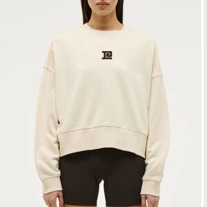 The Medley Sweat in Whisper White, RE/CREATION Collection